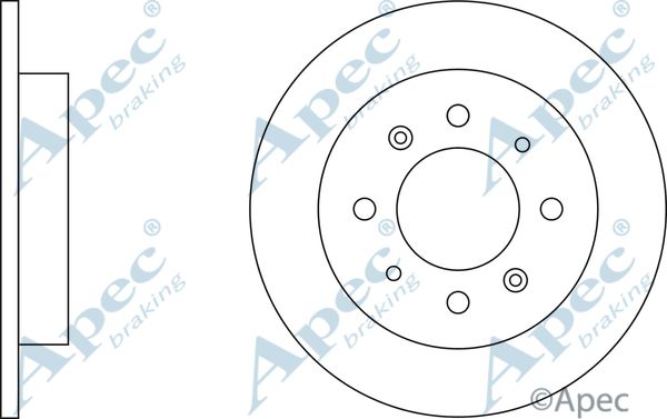 APEC BRAKING Piduriketas DSK2296